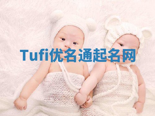 Tufi优名通起名网