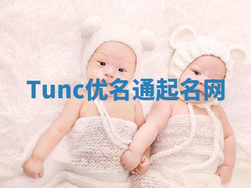Tunc优名通起名网