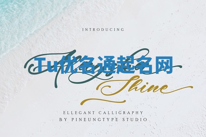 Tu优名通起名网