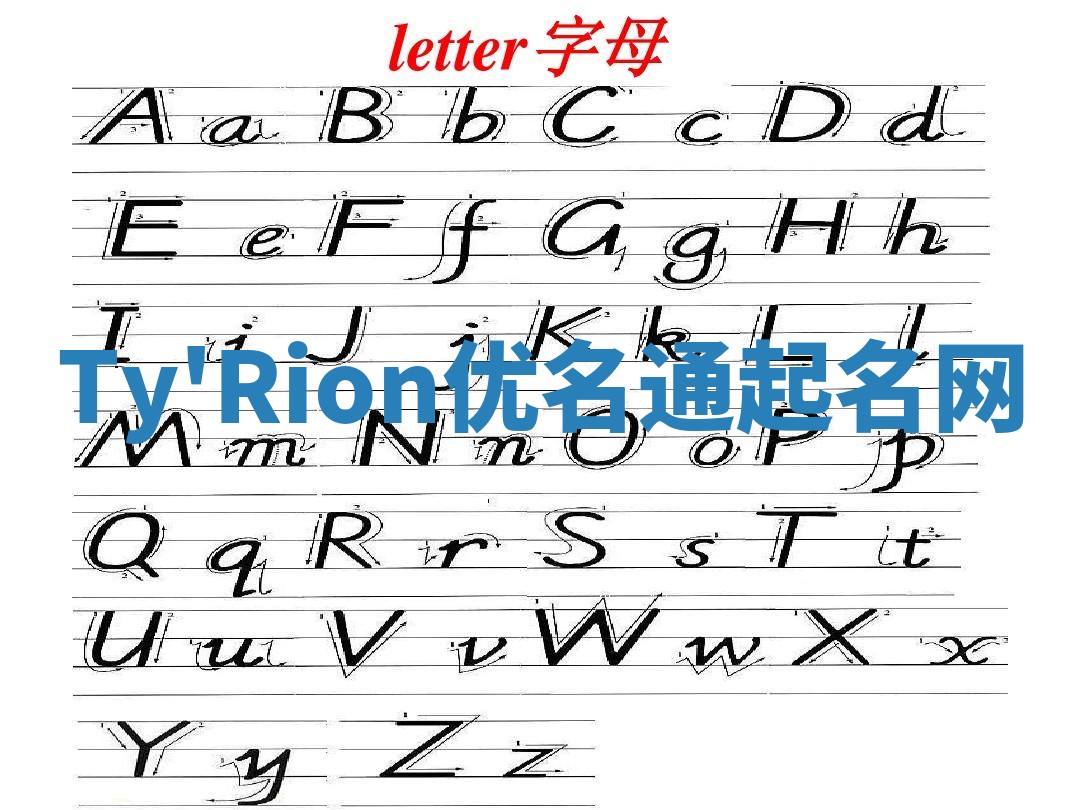 Ty'Rion优名通起名网