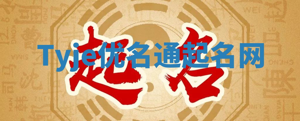 Tyje优名通起名网