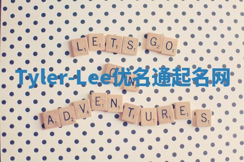 Tyler-Lee优名通起名网