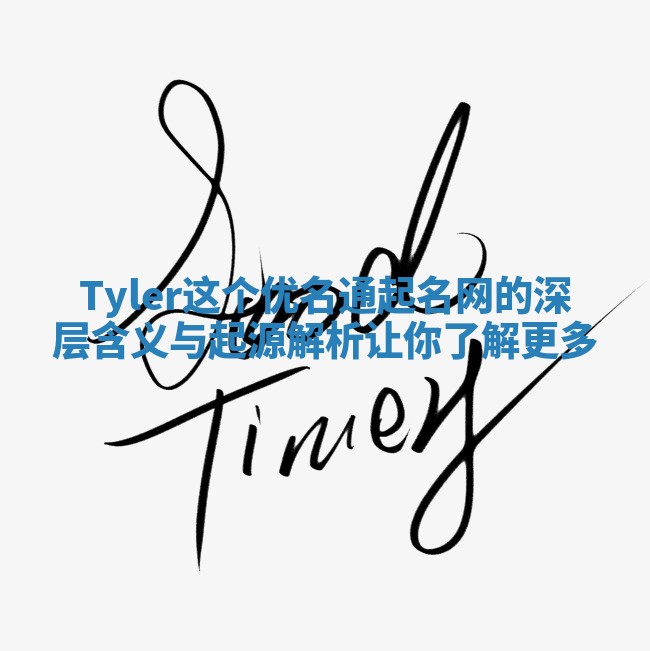 Tyler这个优名通起名网的深层含义与起源解析让你了解更多