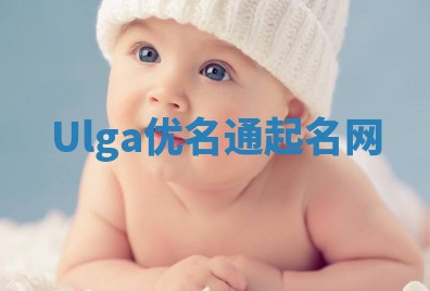 Ulga优名通起名网