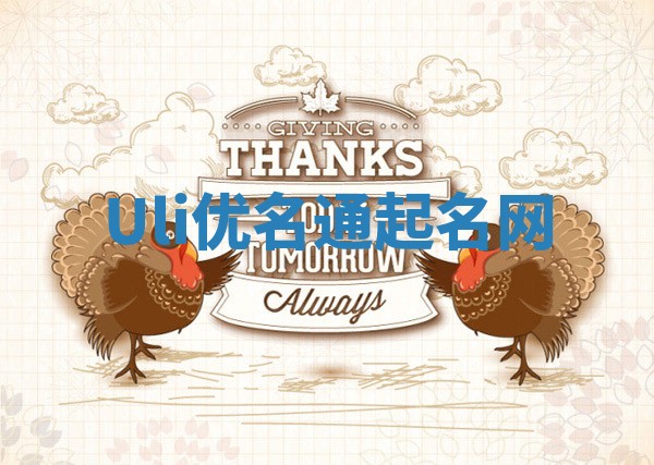 Uli优名通起名网 Uli优名通起名网