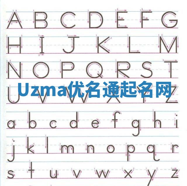 Uzma优名通起名网