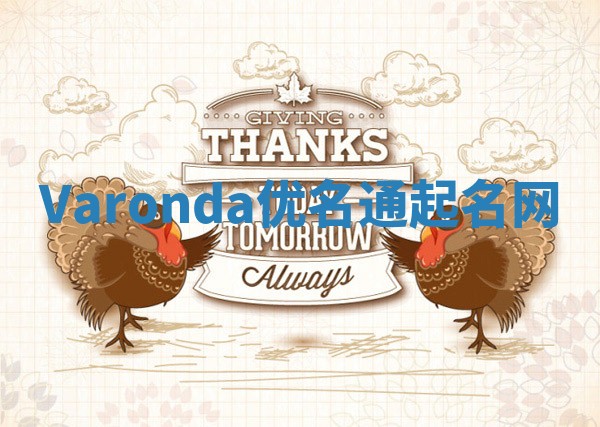 Varonda优名通起名网