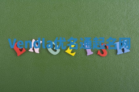 Vendla优名通起名网