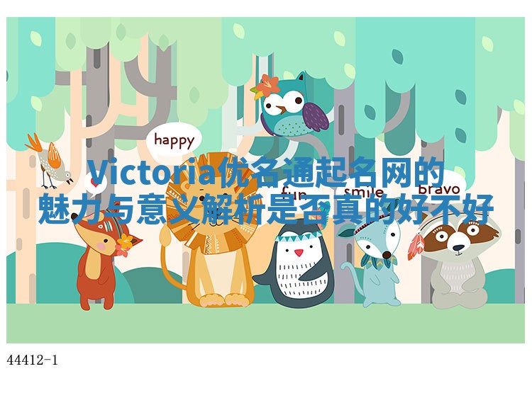 Victoria优名通起名网的魅力与意义解析是否真的好不好