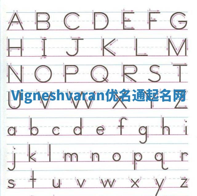 Vigneshvaran优名通起名网