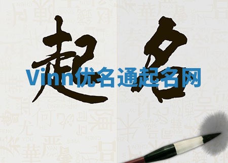 Vinn优名通起名网
