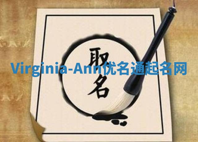 Virginia-Ann优名通起名网