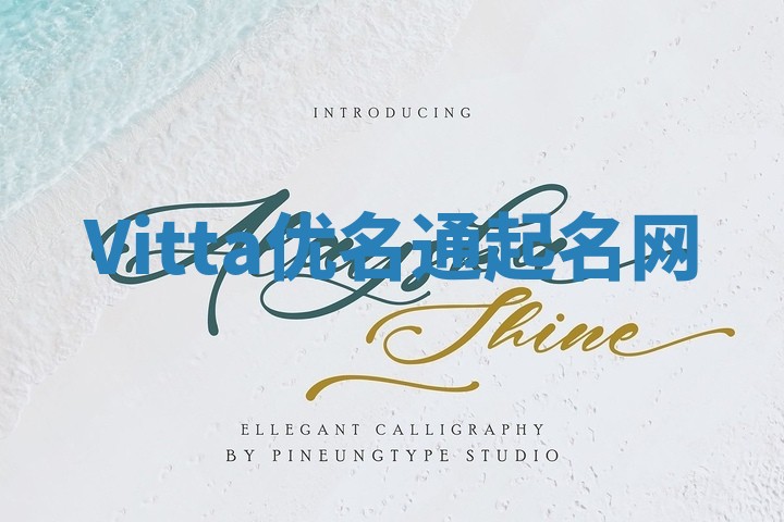 Vitta优名通起名网