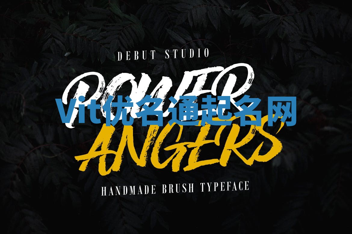 Vit优名通起名网