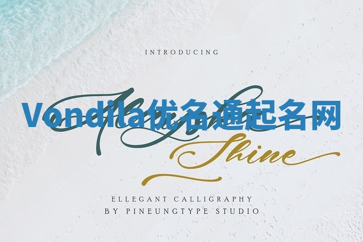 Vondila优名通起名网
