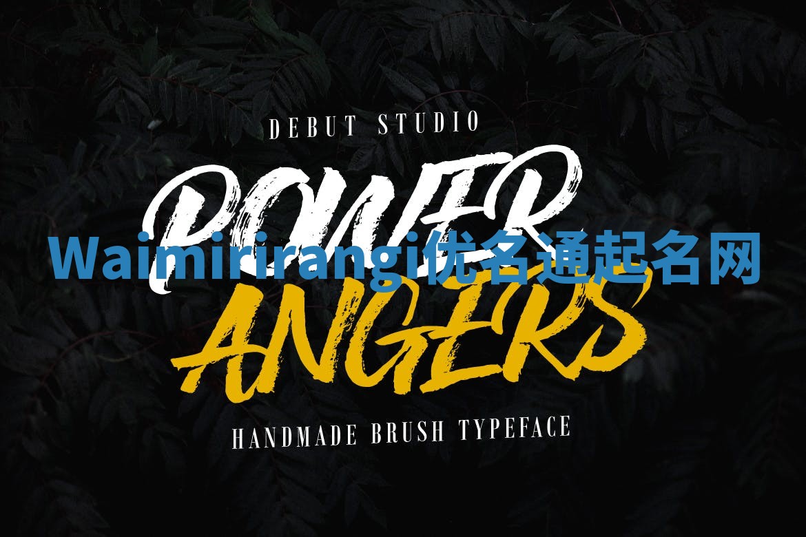 Waimirirangi优名通起名网