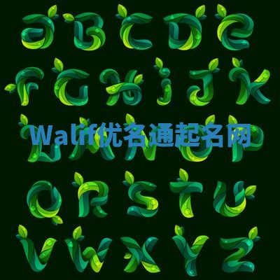 Walif优名通起名网