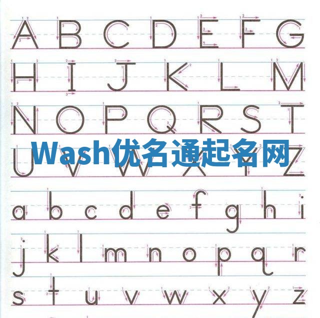 Wash优名通起名网