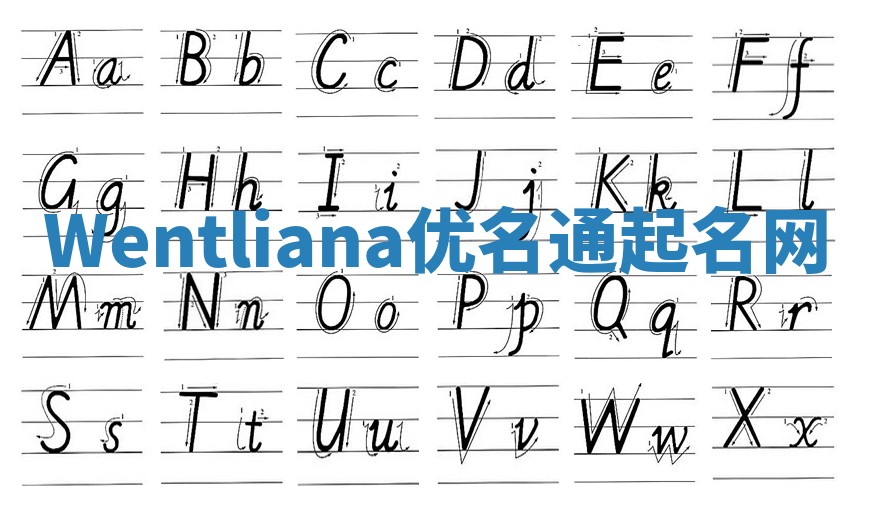 Wentliana优名通起名网 Wentliana优名通起名网