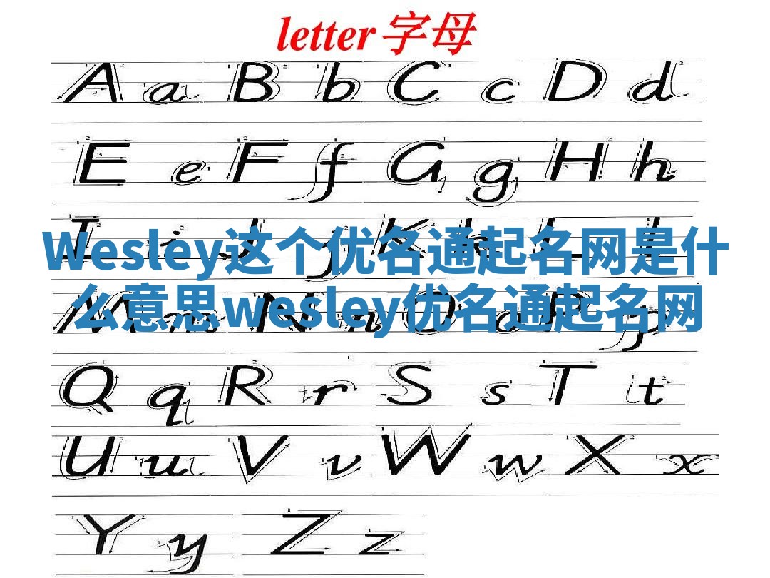 Wesley这个优名通起名网是什么意思_wesley 优名通起名网