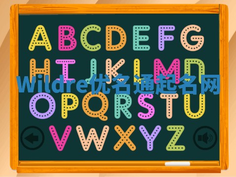 Wildre优名通起名网