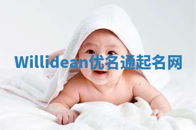 Willidean优名通起名网