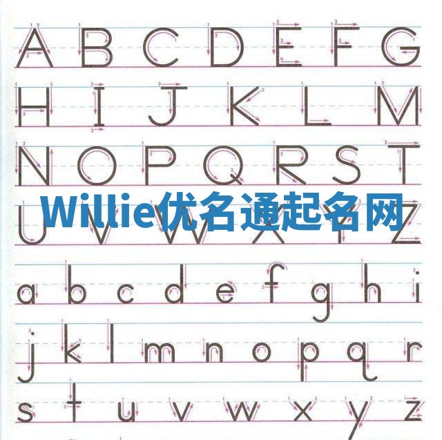 Willie优名通起名网