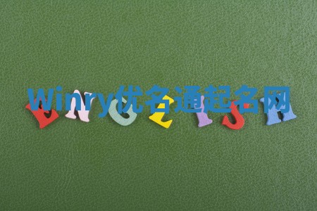 Winry优名通起名网