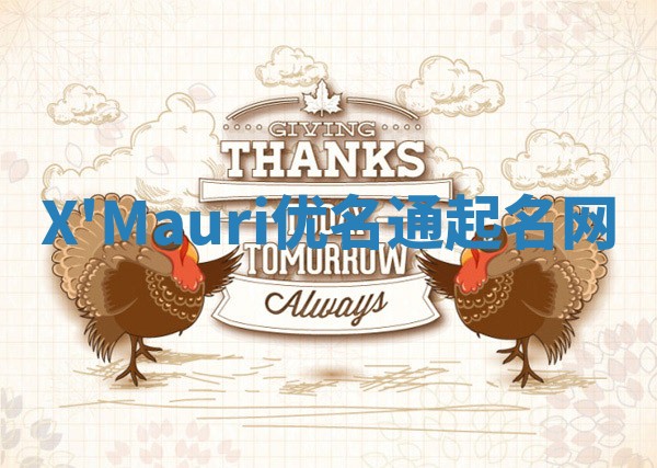 X'Mauri优名通起名网