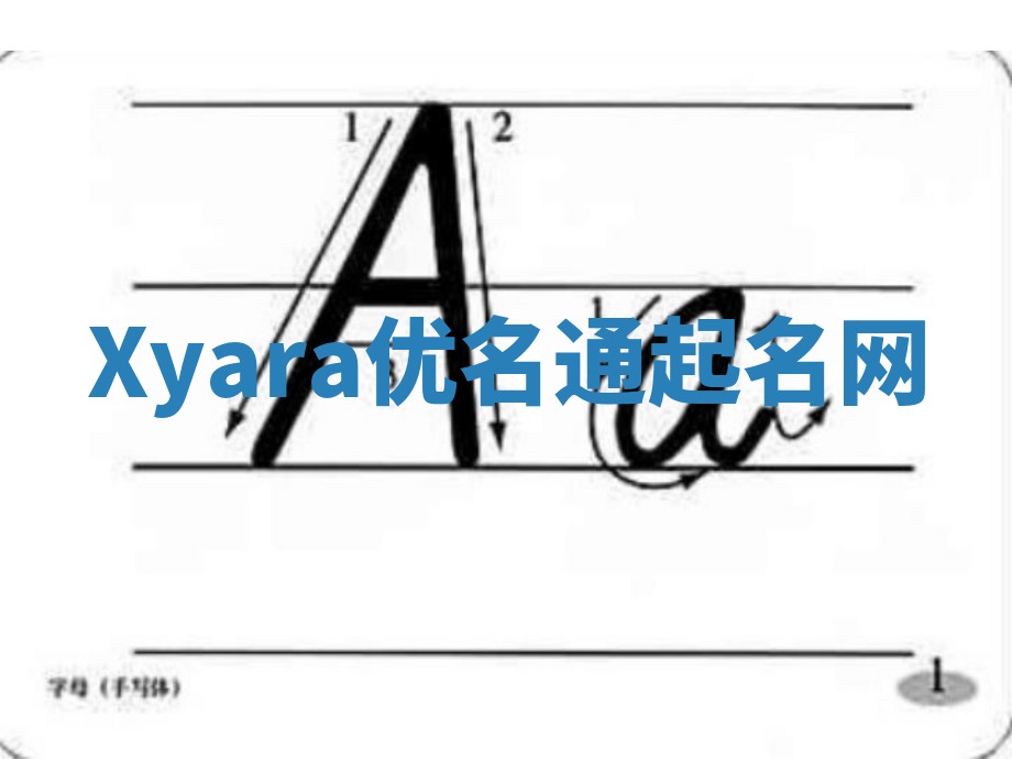 Xyara优名通起名网