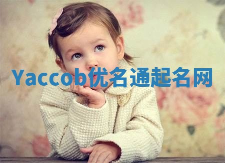 Yaccob优名通起名网