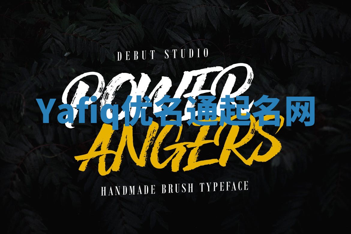 Yafiq优名通起名网