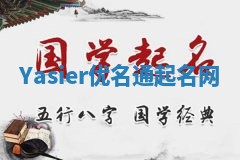 Yasier优名通起名网