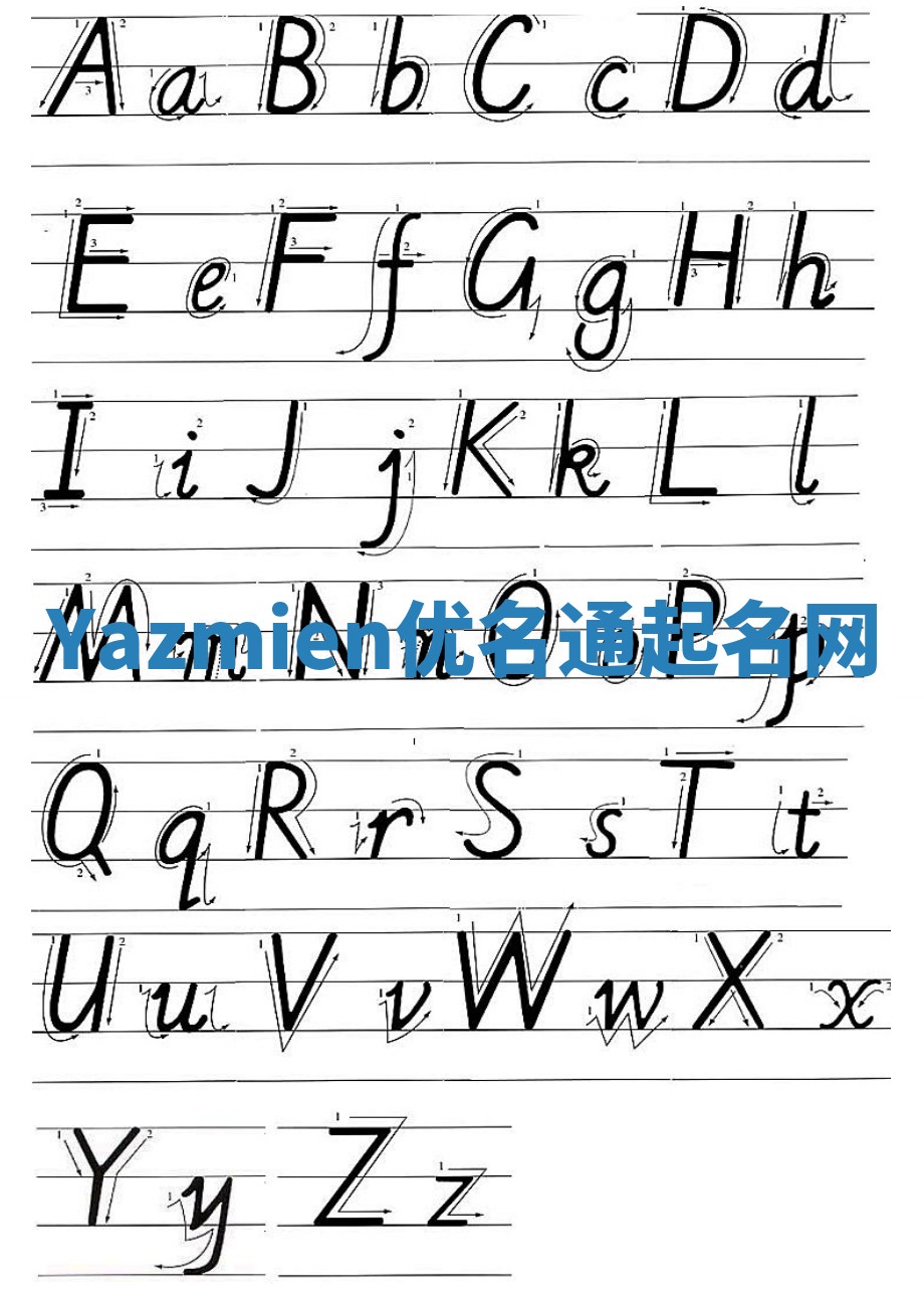 Yazmien优名通起名网