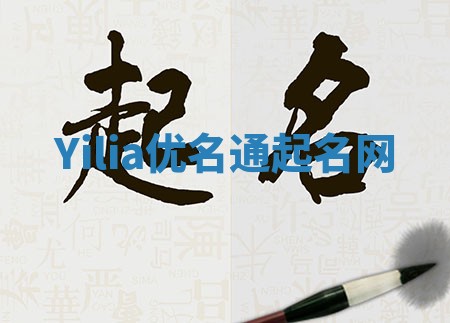 Yilia优名通起名网