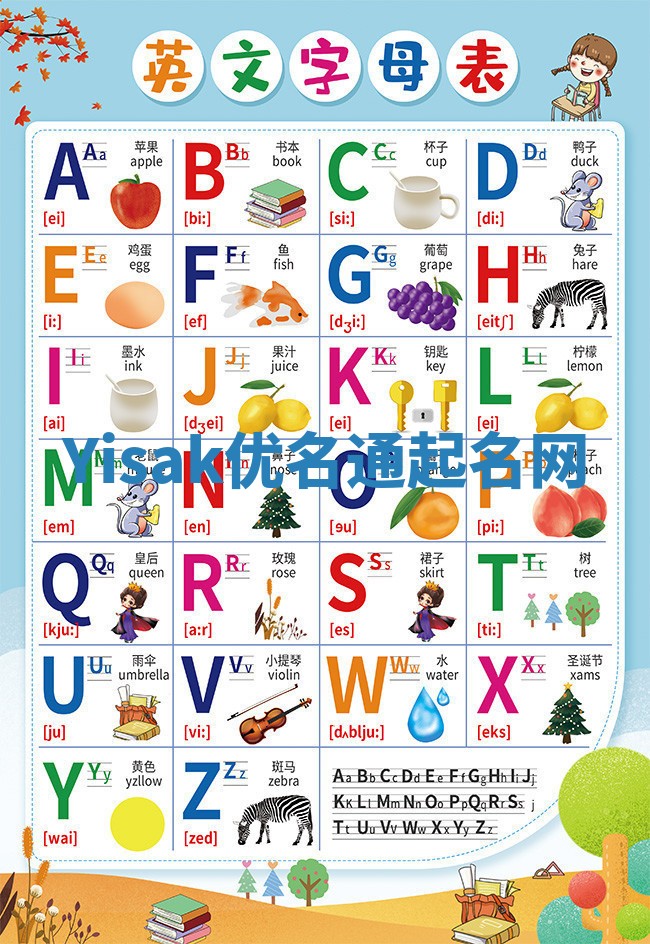 Yisak优名通起名网