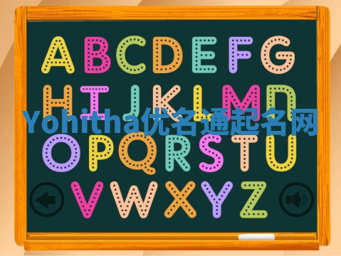 Yohitha优名通起名网