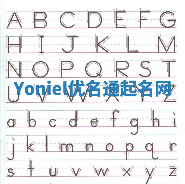 Yoniel优名通起名网