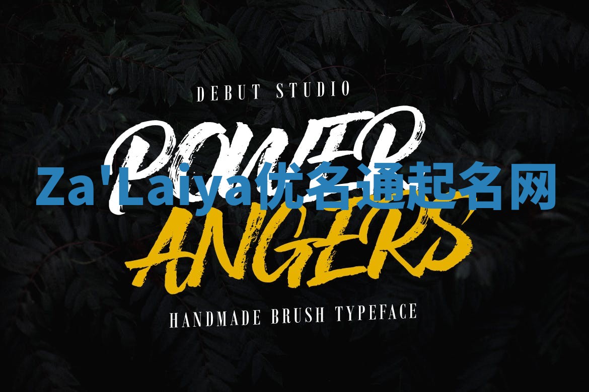 Za'Laiya优名通起名网