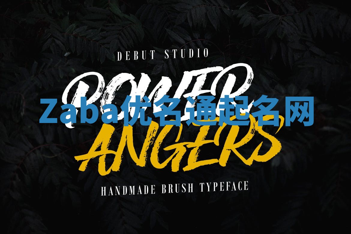 Zaba优名通起名网