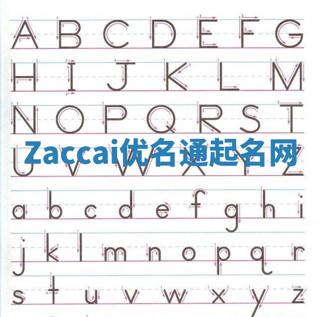 Zaccai优名通起名网