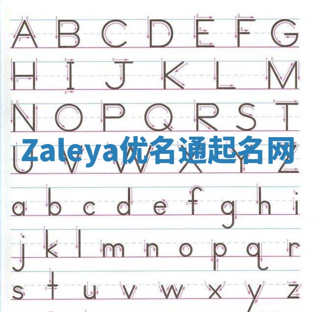 Zaleya优名通起名网