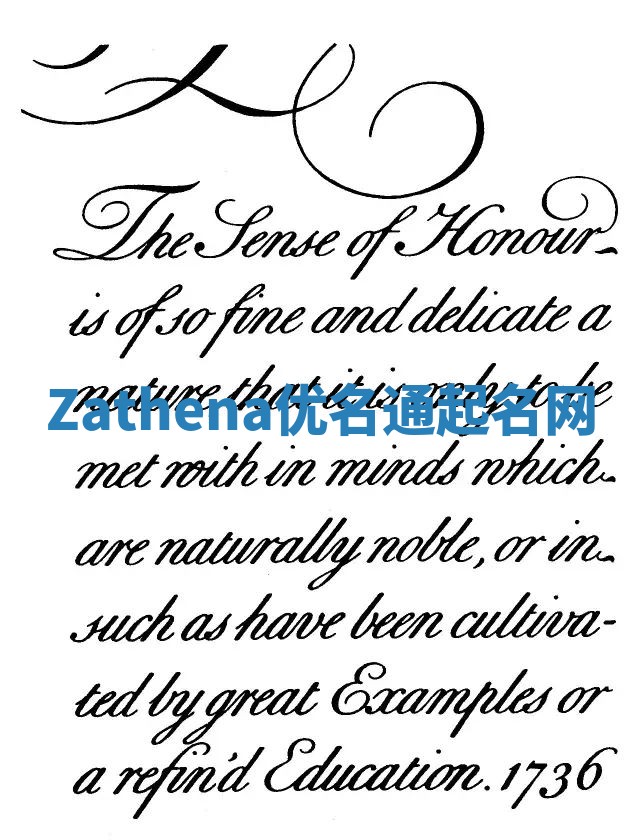 Zathena优名通起名网