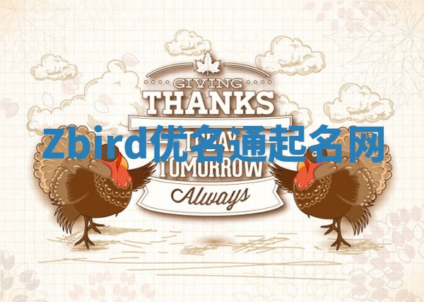 Zbird优名通起名网