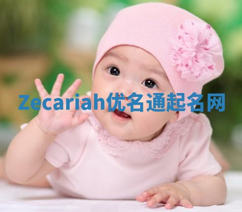 Zecariah优名通起名网