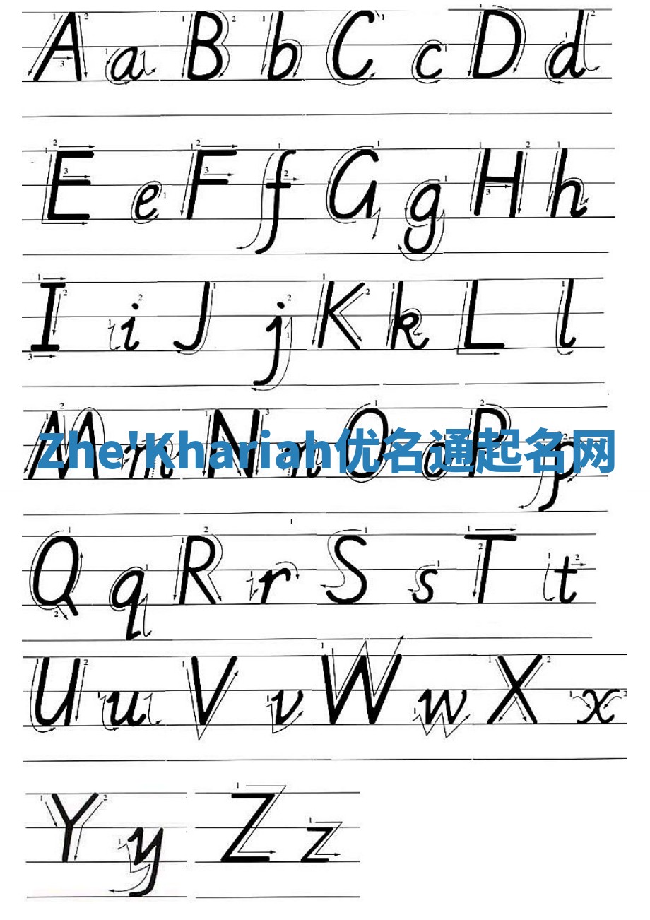 Zhe'Khariah优名通起名网