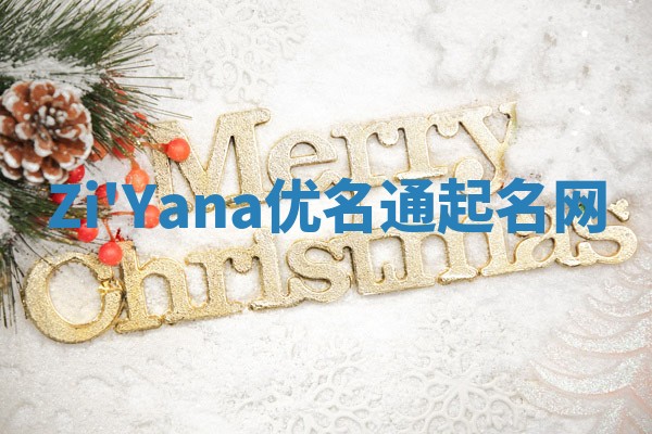 Zi'Yana优名通起名网