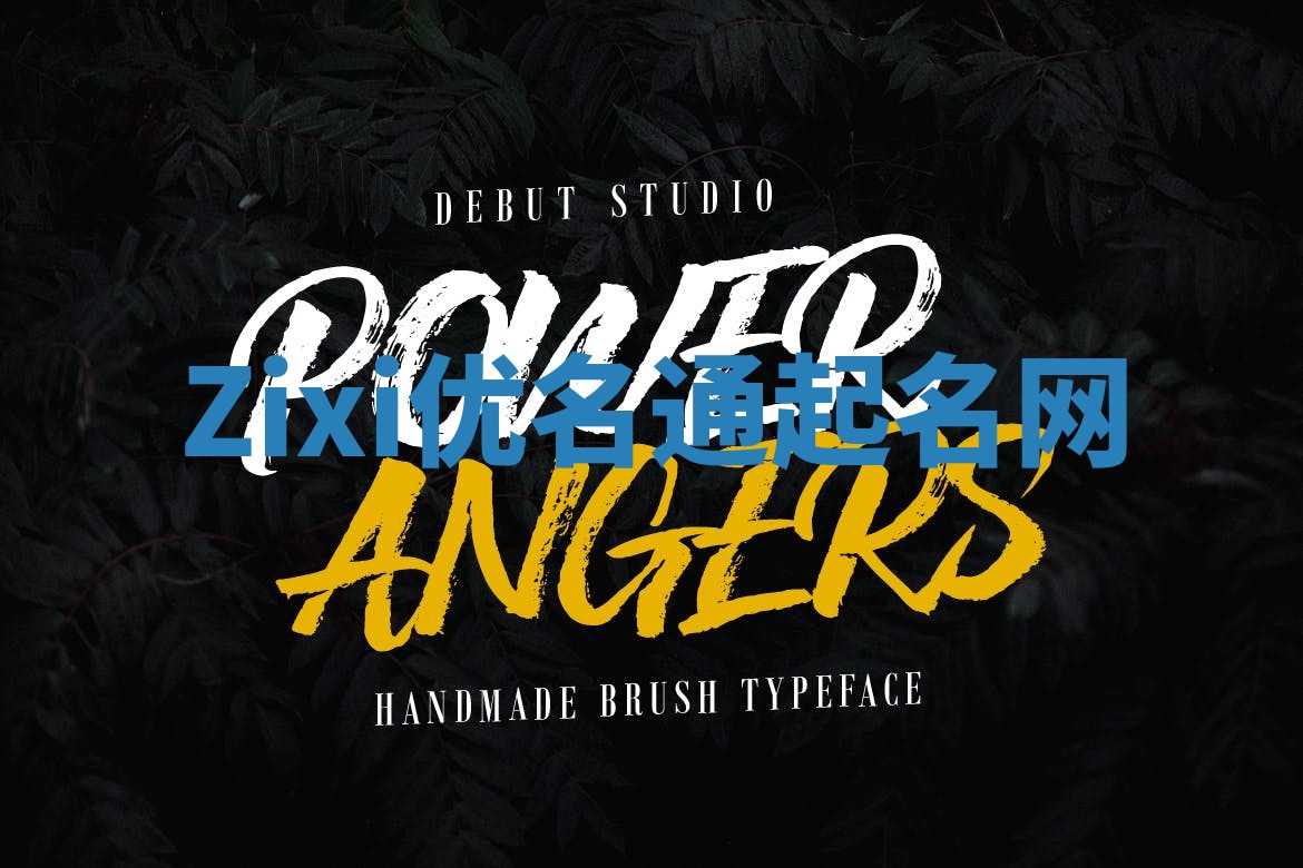 Zixi优名通起名网