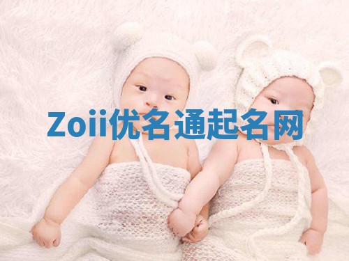 Zoii优名通起名网