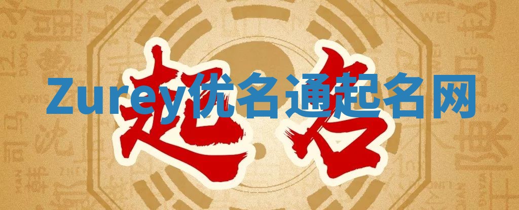 Zurey优名通起名网